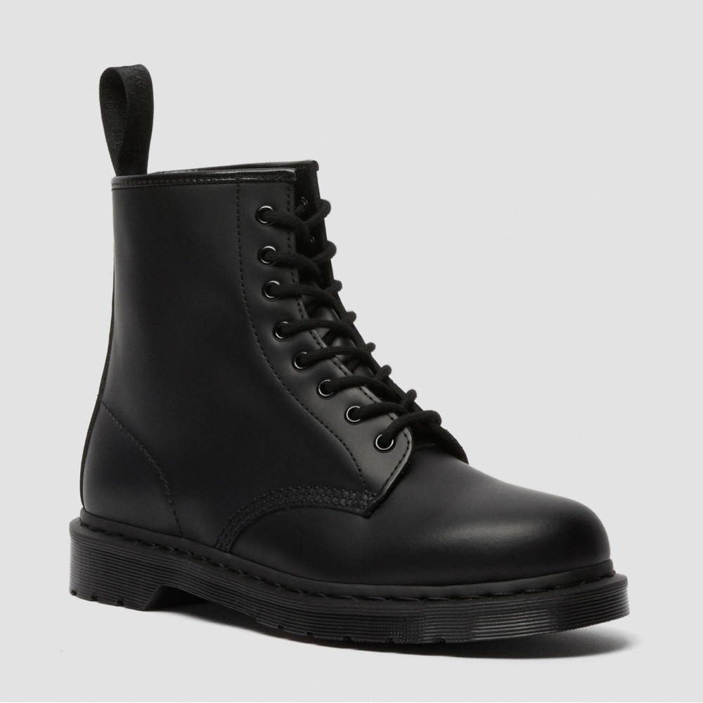 Doc Martens 1460 Mono CLASSIC COMBAT BOOT - Picture 2 of 9